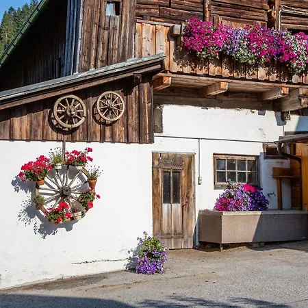 منزل ريفي Bio-bauernhof Grundlehnerhof رامساو أم داتشستين