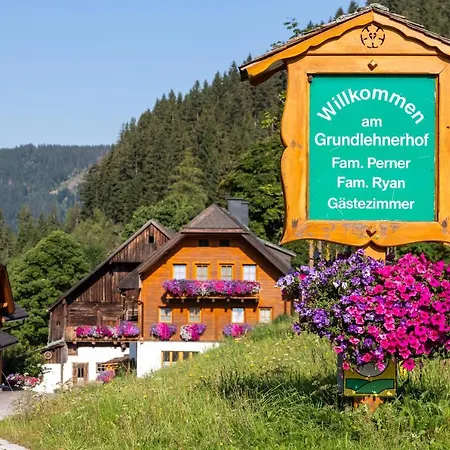 Bio-bauernhof Grundlehnerhof Ramsau am Dachstein