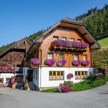 Landhaus Bio-bauernhof Grundlehnerhof Ramsau am Dachstein