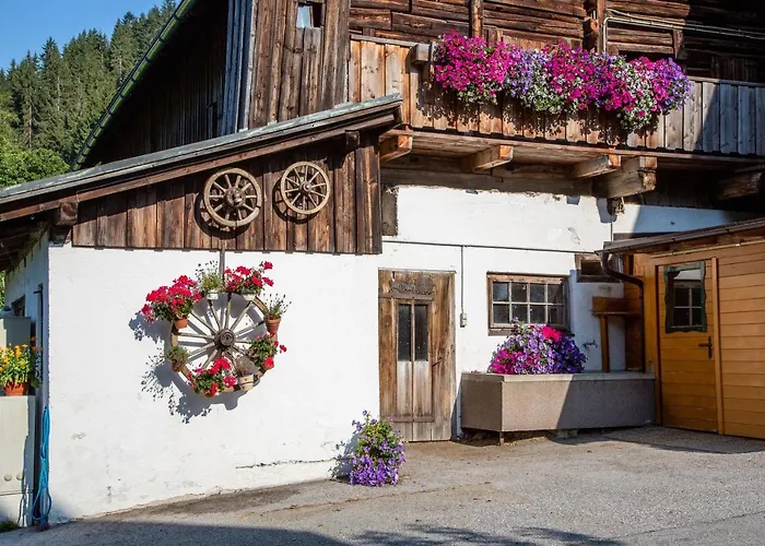 Venkovský dům Bio-bauernhof Grundlehnerhof Ramsau am Dachstein