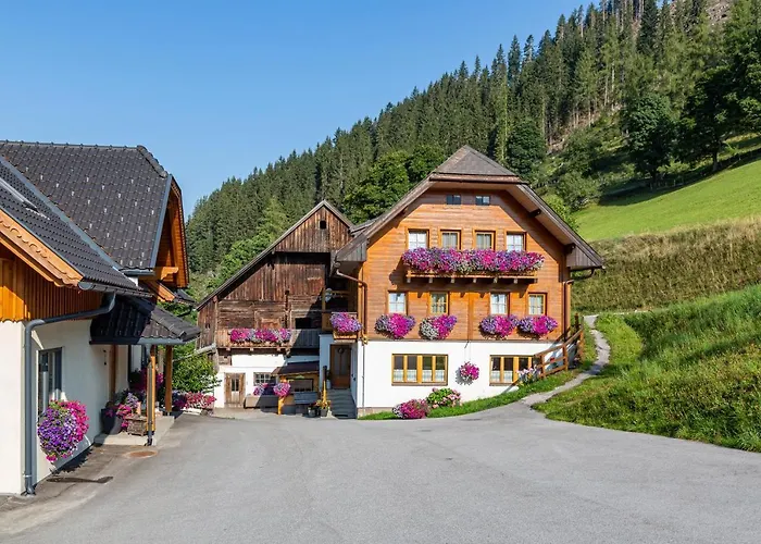 Bio-bauernhof Grundlehnerhof Ramsau am Dachstein