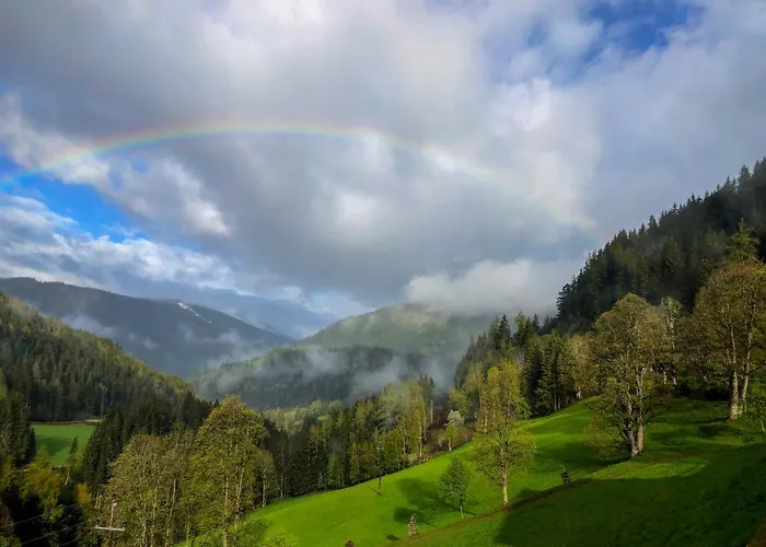 Bio-bauernhof Grundlehnerhof Venkovský dům Ramsau am Dachstein