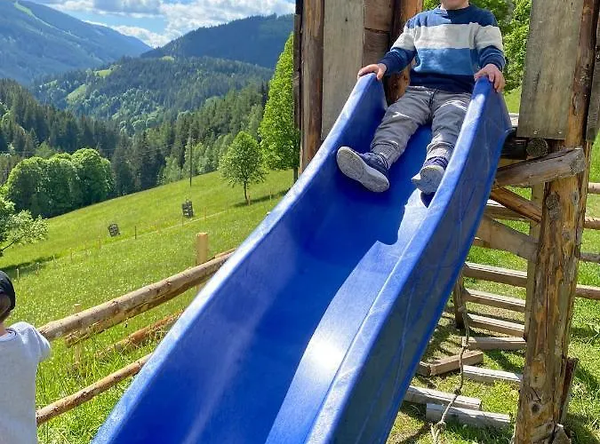 Landhuis Bio-bauernhof Grundlehnerhof Ramsau am Dachstein