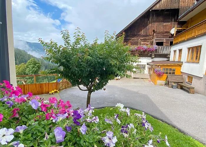 Landhuis Bio-bauernhof Grundlehnerhof