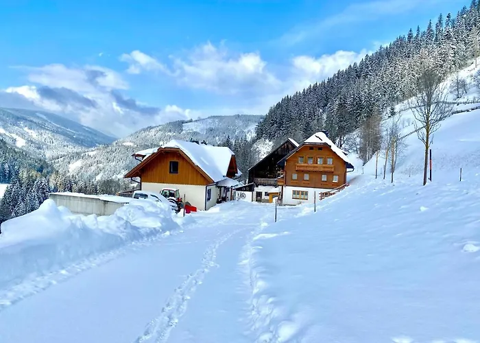 Landhuis Bio-bauernhof Grundlehnerhof Ramsau am Dachstein