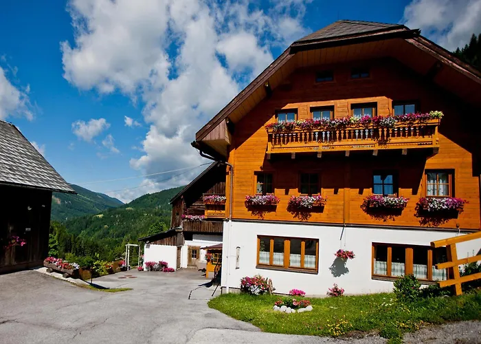 Bio-bauernhof Grundlehnerhof Landhuis