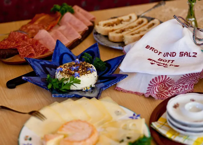 Bio-bauernhof Grundlehnerhof Venkovský dům *